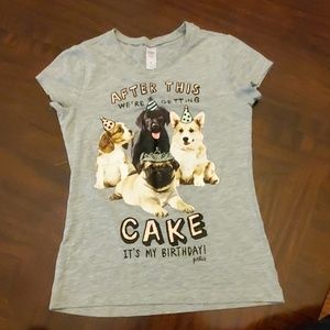 Justice birthday shirt